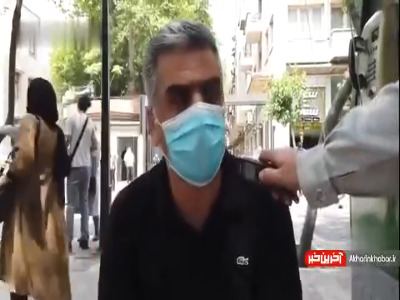 هجوم مردم به بازار پس از چند هفته تعطیلی