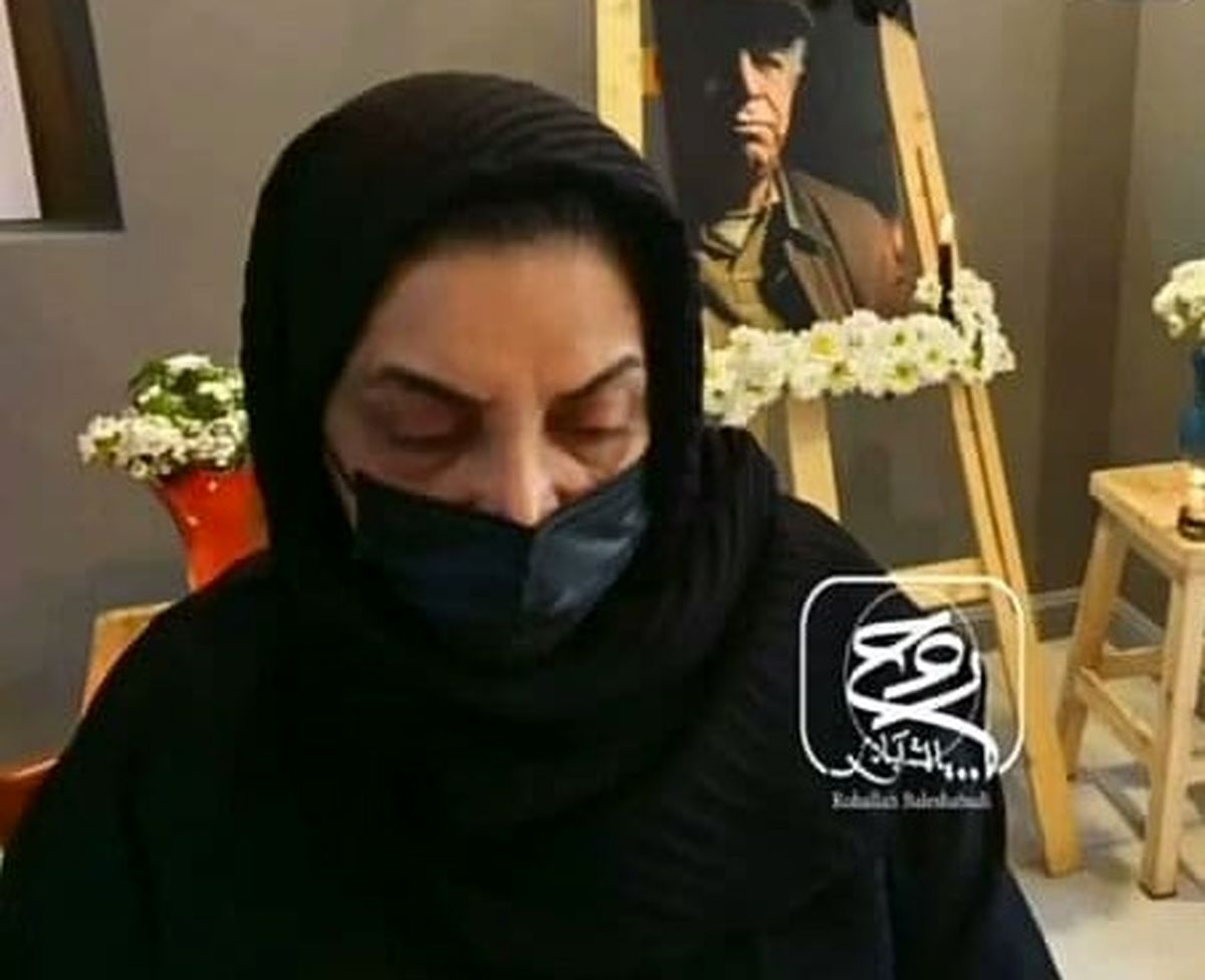 چهره ها/ تسلیت مهوش وقاری به سحر ولدبیگی