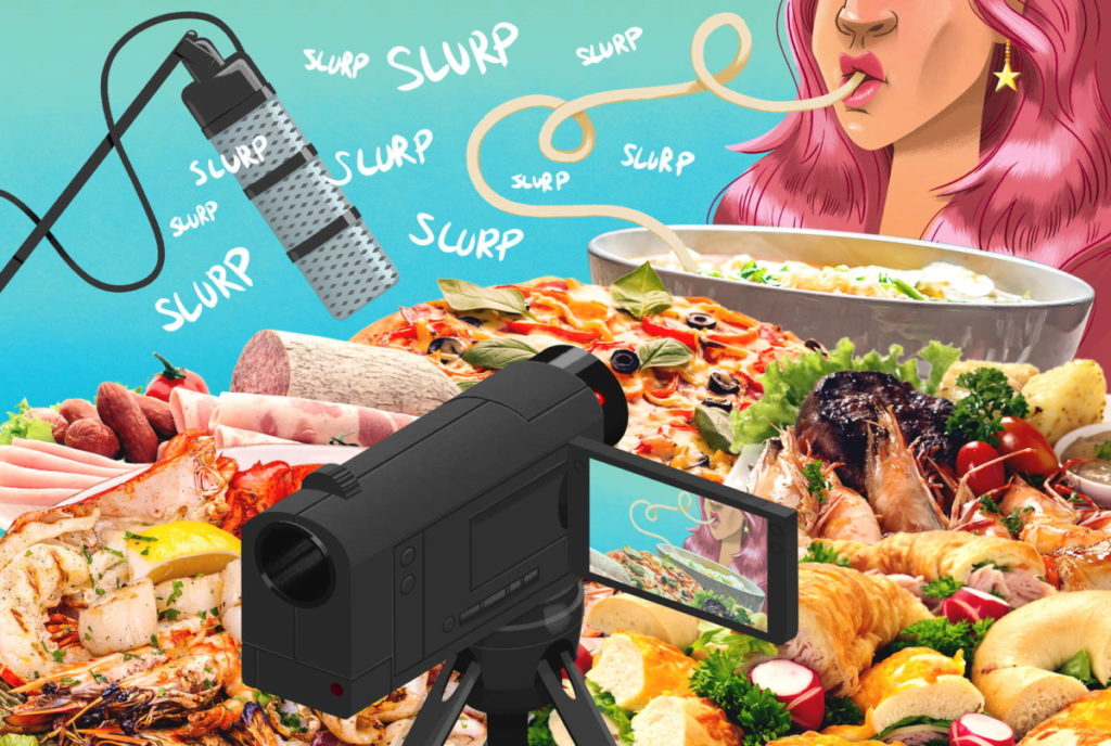 موکبانگ چیست و چگونه یوتیوبرها از ویدئوهای خوردنشان پول درمی‌آورند؟