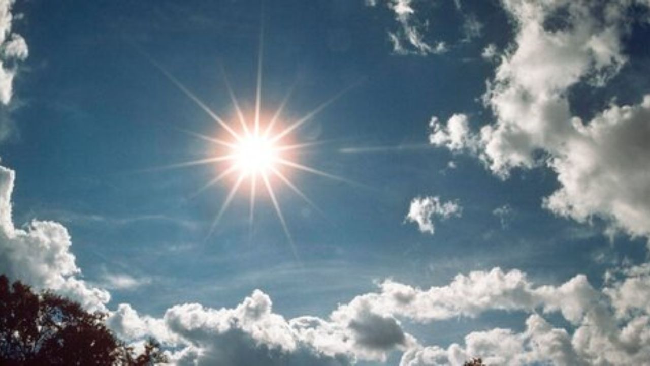 دما افزایش می یابد