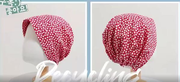 آموزش دوخت کلاه پارچه ای زنانه