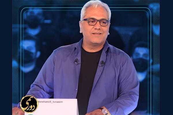 مهران مدیری در نقش جدی منوچهر نوذری