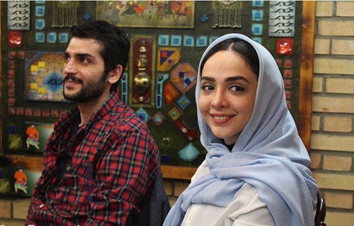سروش روی تخت بیمارستان هم دست برنمی‌داره!
