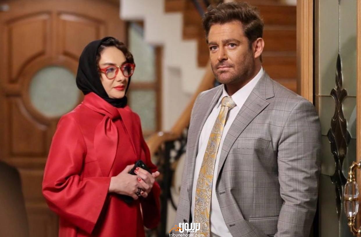 مذاکره هانیه توسلی با آدم کش ها در سریال گیسو