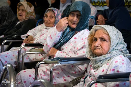 جمعیت زنان سالمند از مردان پیشی گرفت