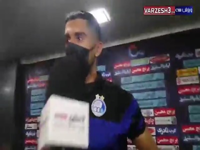 دروازه‌بان استقلال تکذیب کرد