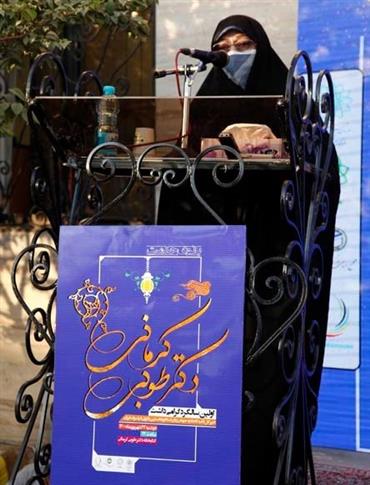 دکتر طوبی کرمانی نماد زن تراز انقلاب اسلامی بود