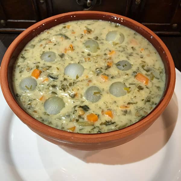 طرز تهیه آش پیاز