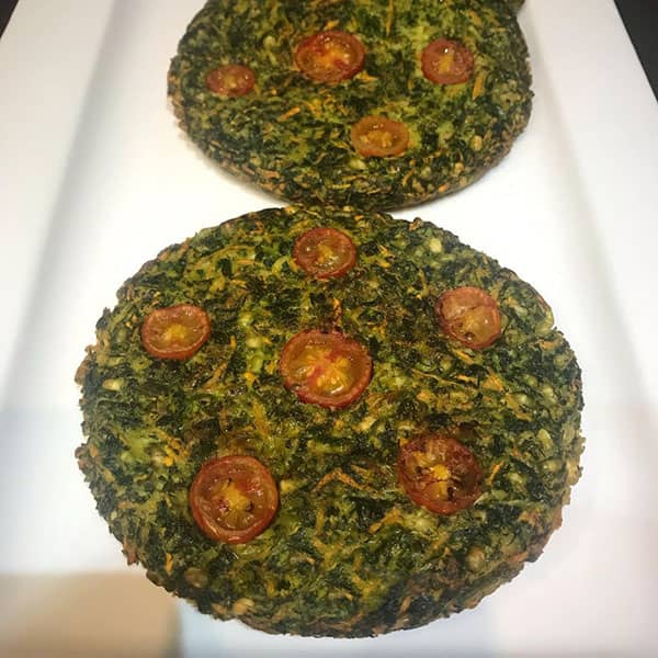 طرز تهیه کوکو ماش