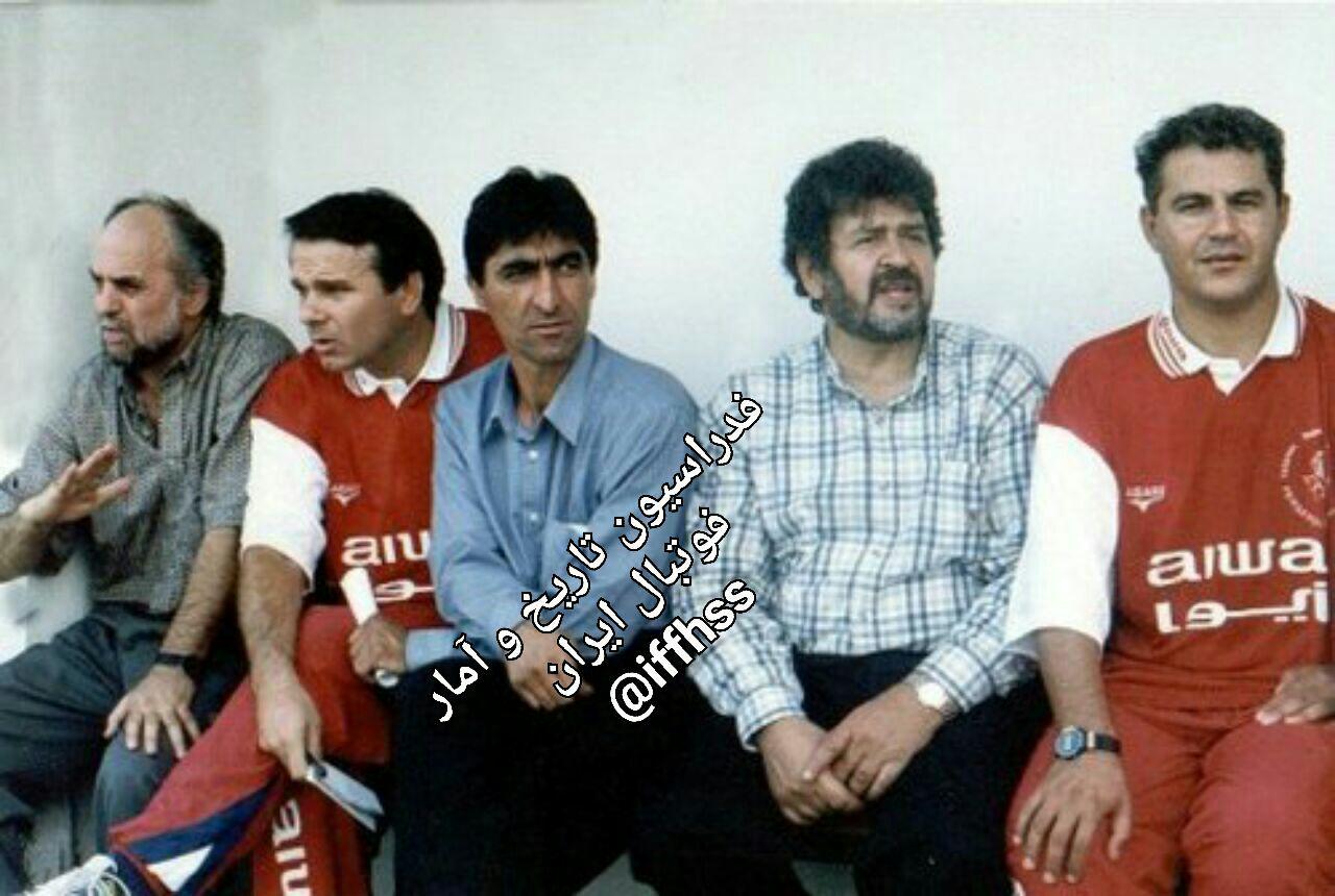 نیمکت پرفشار پرسپولیس