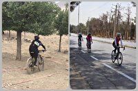 کردستان، میزبان مسابقات دوچرخه‌سواری دختران قهرمانی ایران