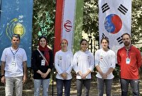 آغاز رقابت‌های سنگ نوردی جام آسیا در رشته سرطناب بانوان