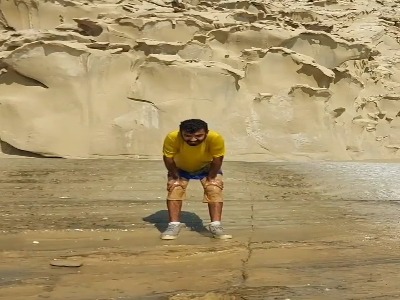 پدیده‌ی آبفشان در هرمزگان