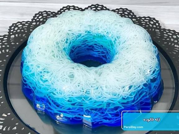 ژله فالوده، دسر خنک و متفاوت