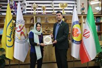 امضای رسمی قرارداد آنا سیائورا با فدراسیون هندبال