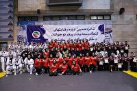 قهرمان لیگ برتر تکواندو نوجوانان دختر مشخص شد