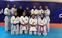 دختران کاراته ناشنوایان در دوازدهمین اردوی آمادگی برای المپیک
