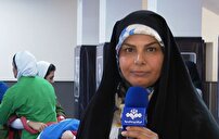 اغاز تمرین تیم ملی کشتی آلیش بانوان