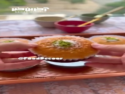 کیک شکلات با بافت نرم خوشمزه!
