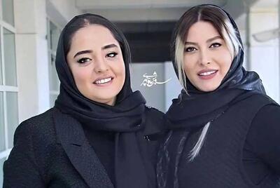 چهره ها/ خوشگذرونی نرگس محمدی و فریبا نادری در فرانسه