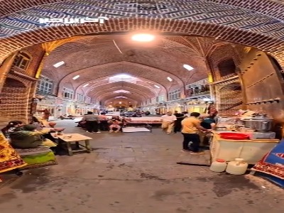 بزرگترین بازار تاریخی و سرپوشیده جهان