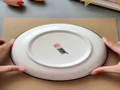 کاردستی قشنگ با برگ