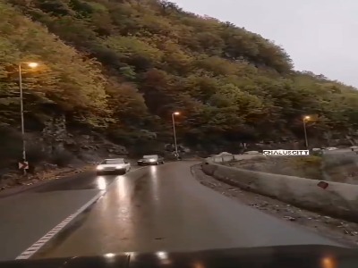 جاده ی چالوس، مازندران