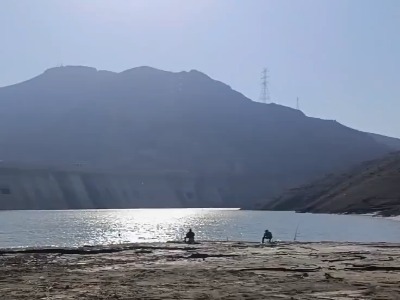 تصاویر غم‌انگیز از دریاچه سد لتیان