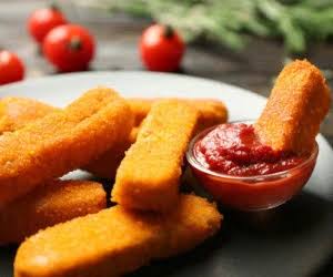 ناگت مرغ برای شام فوق العادست!