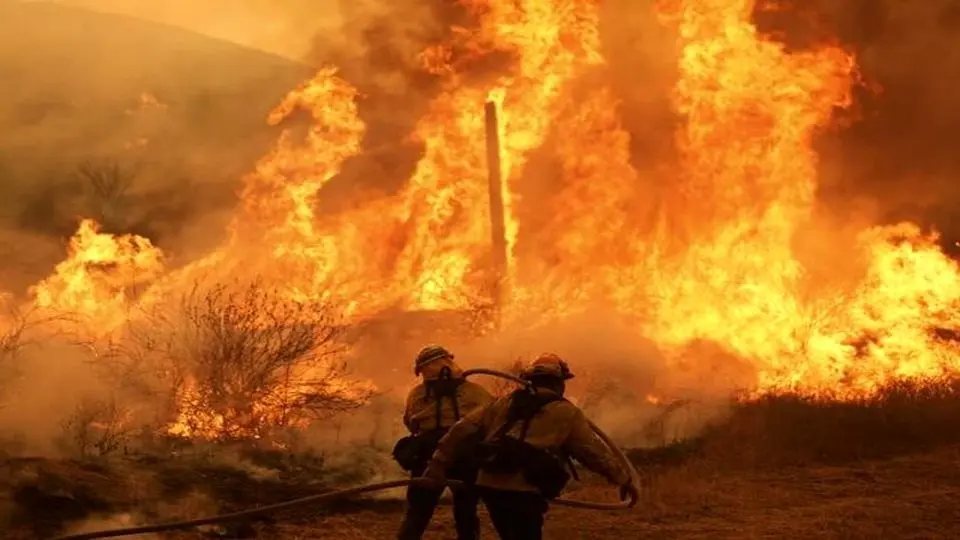 وقوع آتش‌سوزی عظیم پس از واژگونی قطار حامل اتانول در مکزیک