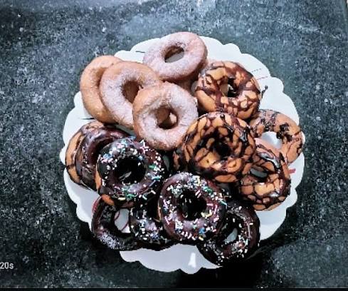 مینی دونات، مناسب خوراکی مدرسه بچه ها