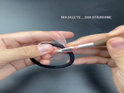 ایده و خلاقیت جالب دخترانه