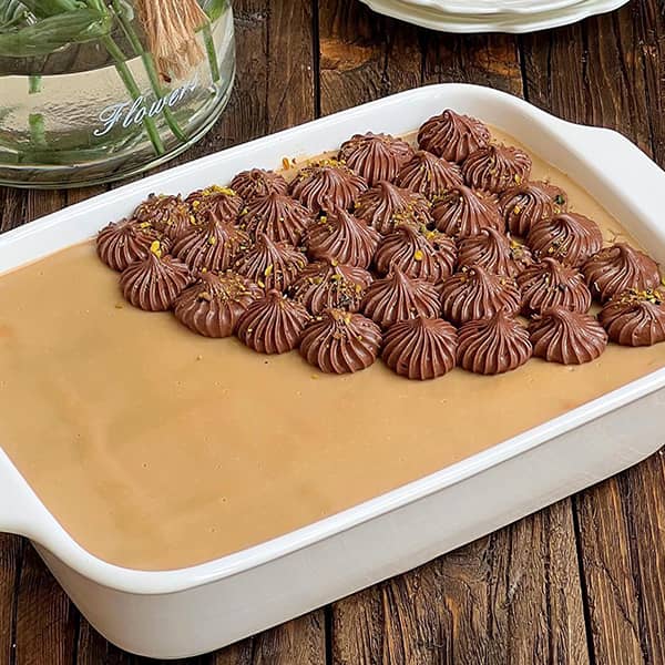 دسر نسکافه مخصوص مهمون سرزده!