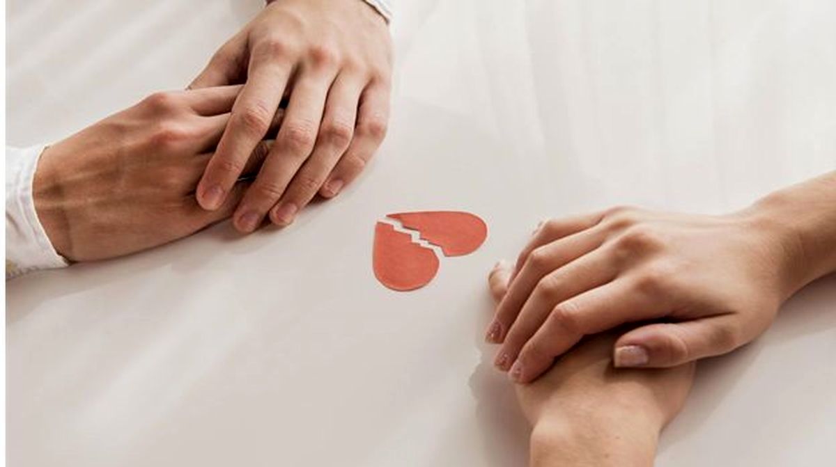 درخواست طلاق به خاطر رفتار یخ شوهر