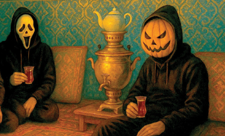 نمایش ترسناک و قُلابی مدرنیته