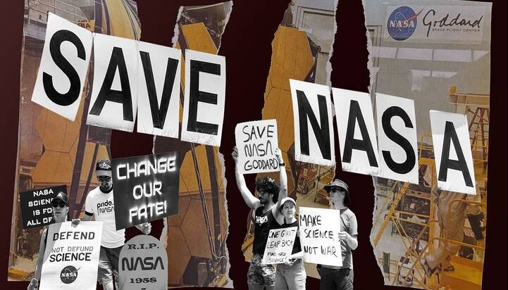 فضانوردان ناسا بی‌حقوق کار می‌کنند!