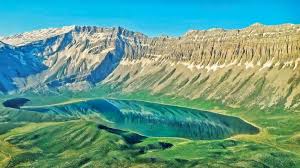 پیاده روی ۱۳ ساعته تا دریاچه تِمی