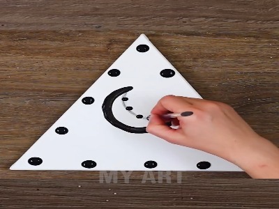 تصویر ماه در کهکشانها