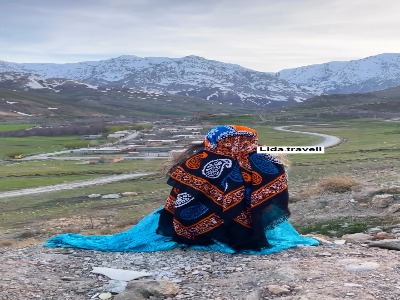 اینجا اشترانکوه، معروف به آلپ ایران