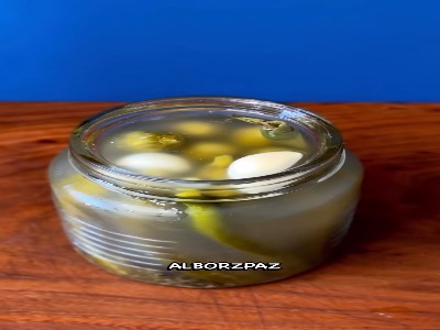 خیارشور تخمیری پروبیوتیک