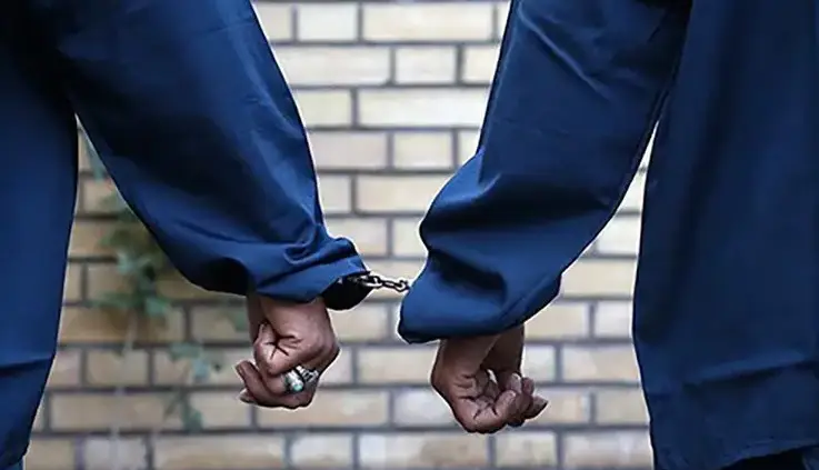 دستگیری سارق گوشواره زنان تهرانی