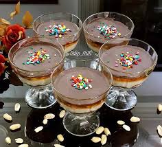 طرز تهیه دسر پروتئینی فیتنسی