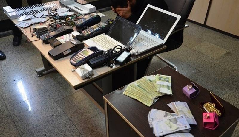 تهران و البرز رتبه اول کلاهبرداری با اسکیمر