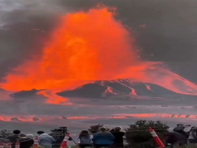 فوران خشم زمین در هاوایی!