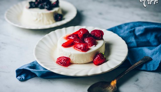 طرز تهیه پاناکوتای ماست یونانی