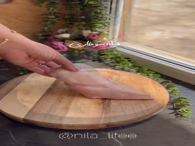 مرغ سوخاری رستورانی سه سوته