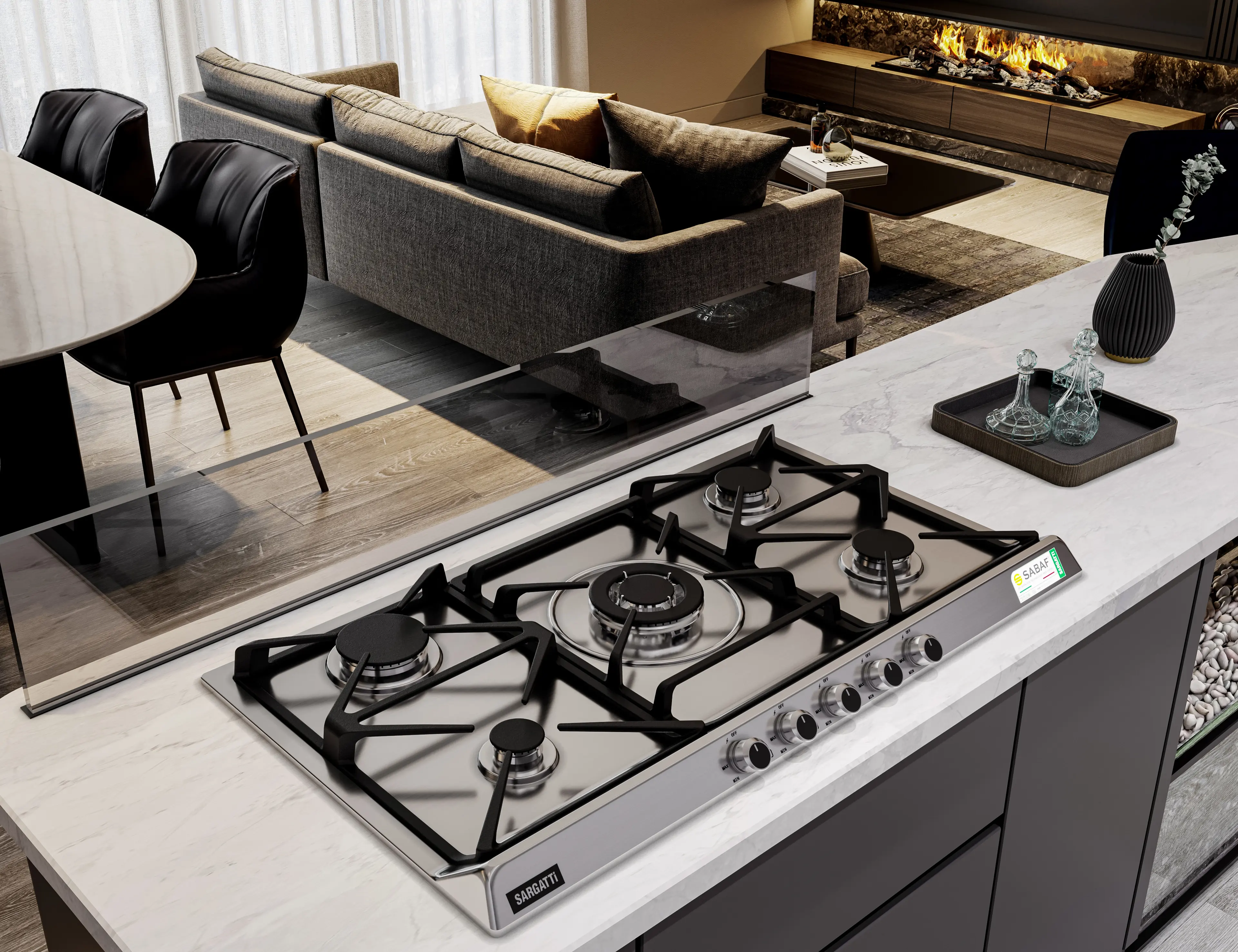 برق انداختن اجاق بدون زحمت!