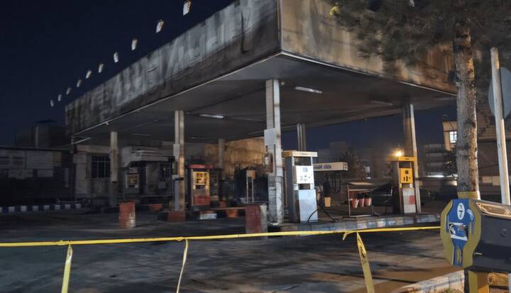 انفجار در پمپ بنزین ۳ مصدوم داشت