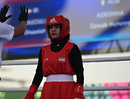 بازی‌های همبستگی اسلامی؛ حذف غزاله رسولی در بوکس بانوان