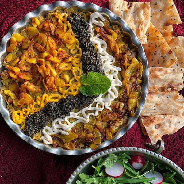 کشک بادمجون رستورانی